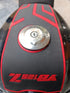 Yamaha YB 125 Z & DX Deluxe Bike Tank Mat